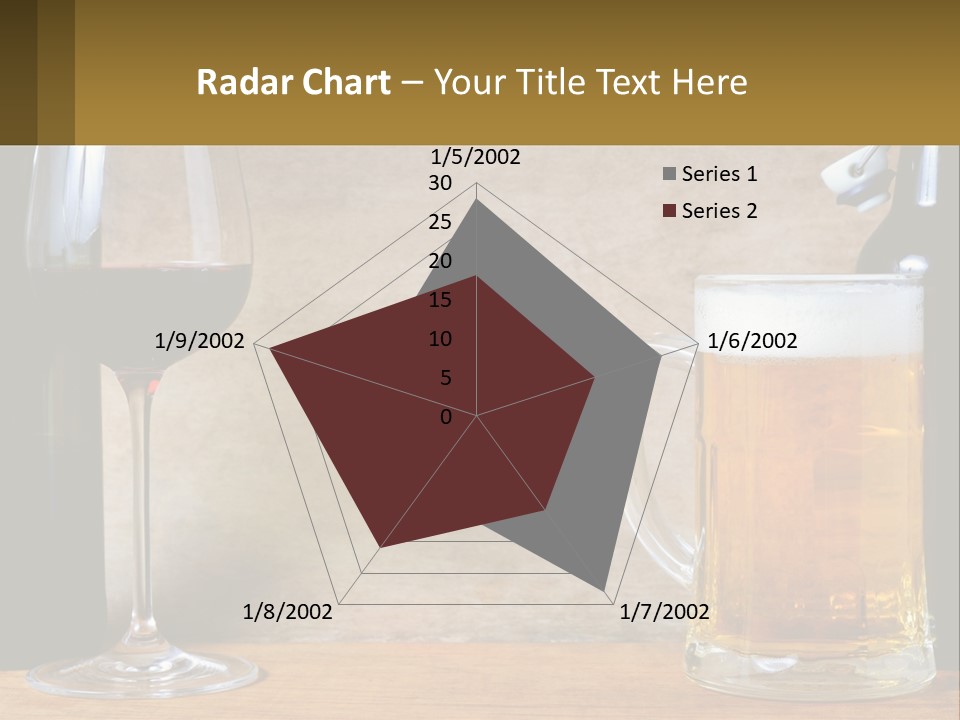 Sad White Ocean PowerPoint Template