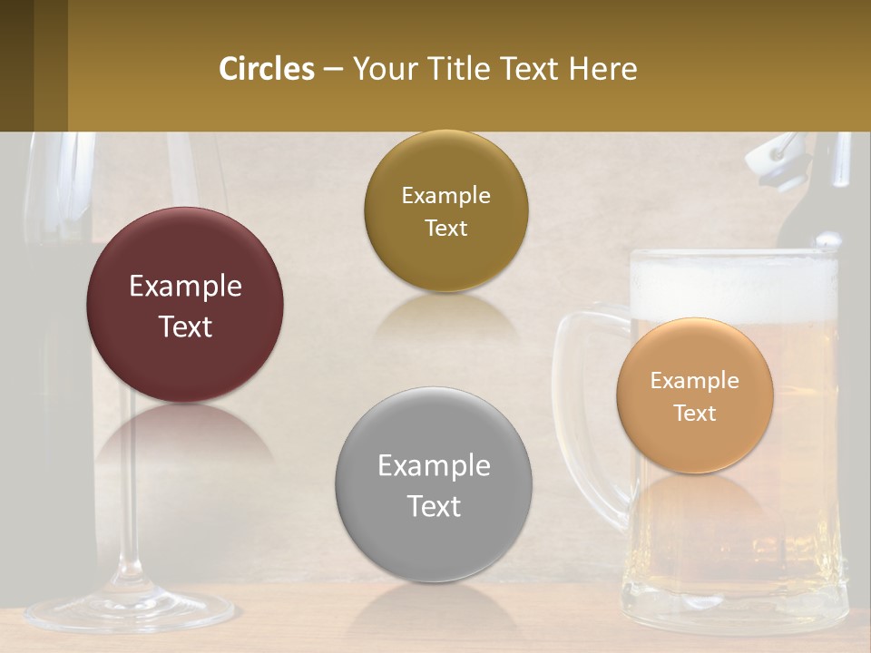 Sad White Ocean PowerPoint Template