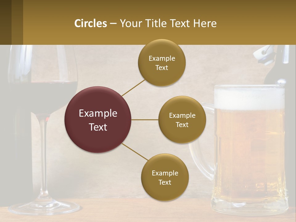 Sad White Ocean PowerPoint Template