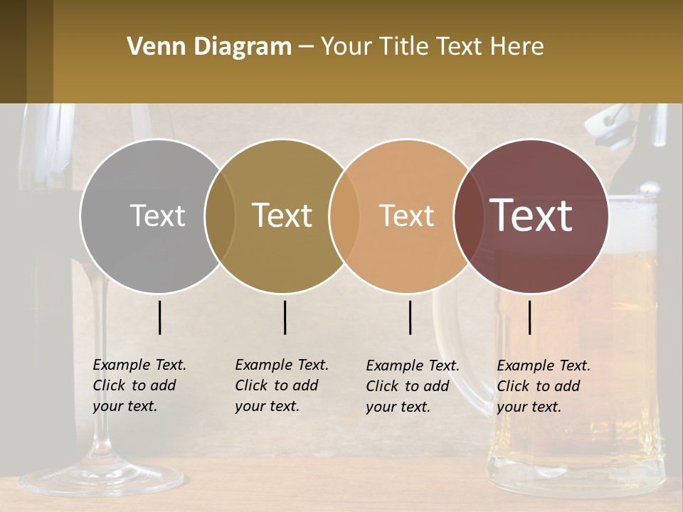 Sad White Ocean PowerPoint Template