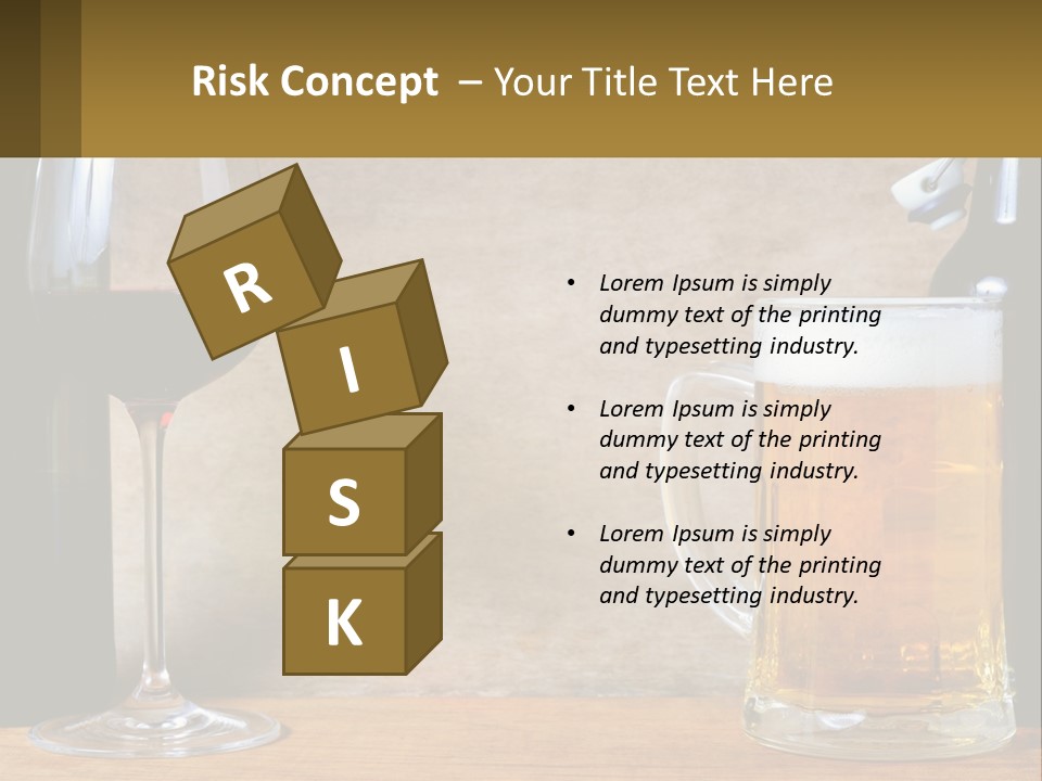 Sad White Ocean PowerPoint Template