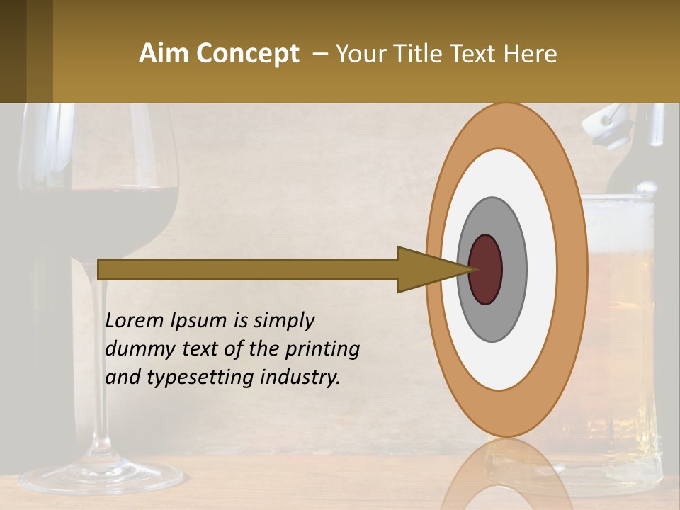 Sad White Ocean PowerPoint Template