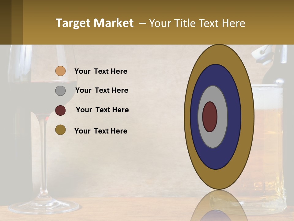 Sad White Ocean PowerPoint Template