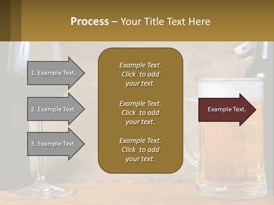Sad White Ocean PowerPoint Template