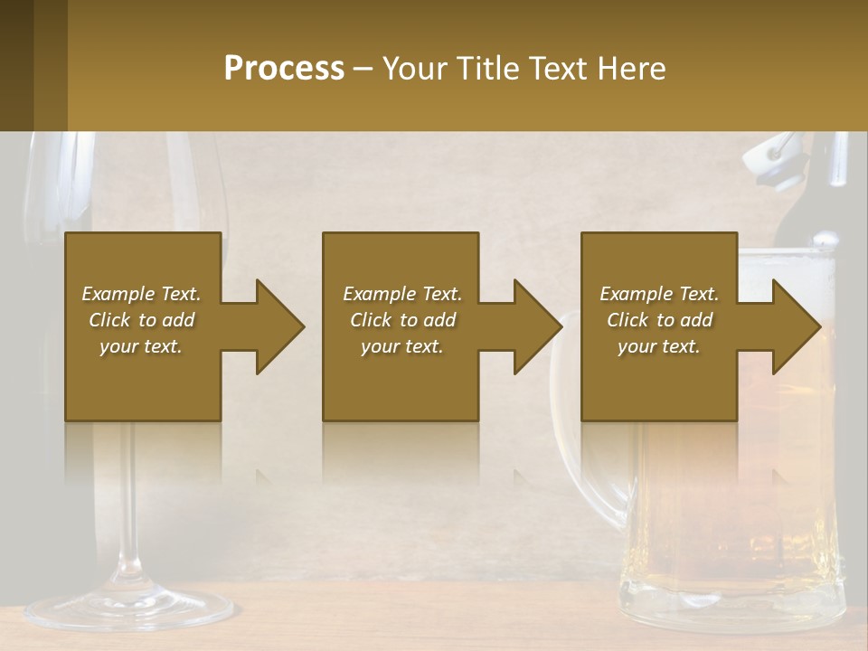 Sad White Ocean PowerPoint Template