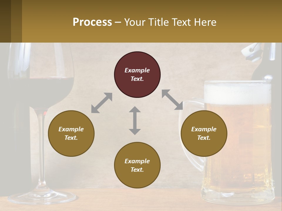 Sad White Ocean PowerPoint Template