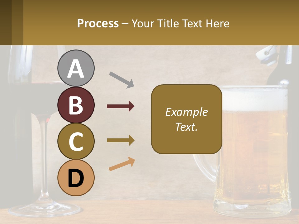 Sad White Ocean PowerPoint Template