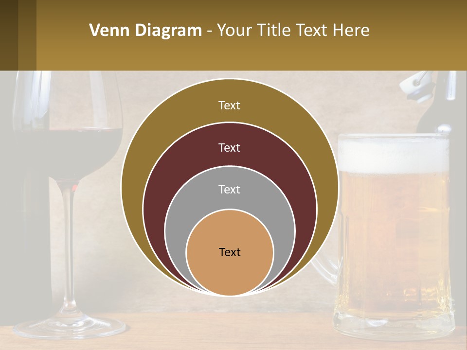 Sad White Ocean PowerPoint Template