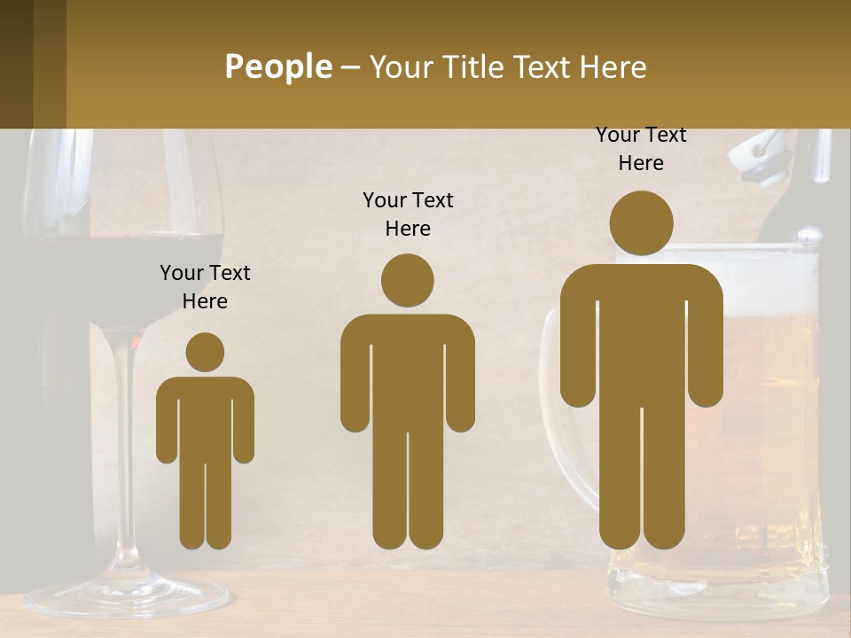 Sad White Ocean PowerPoint Template