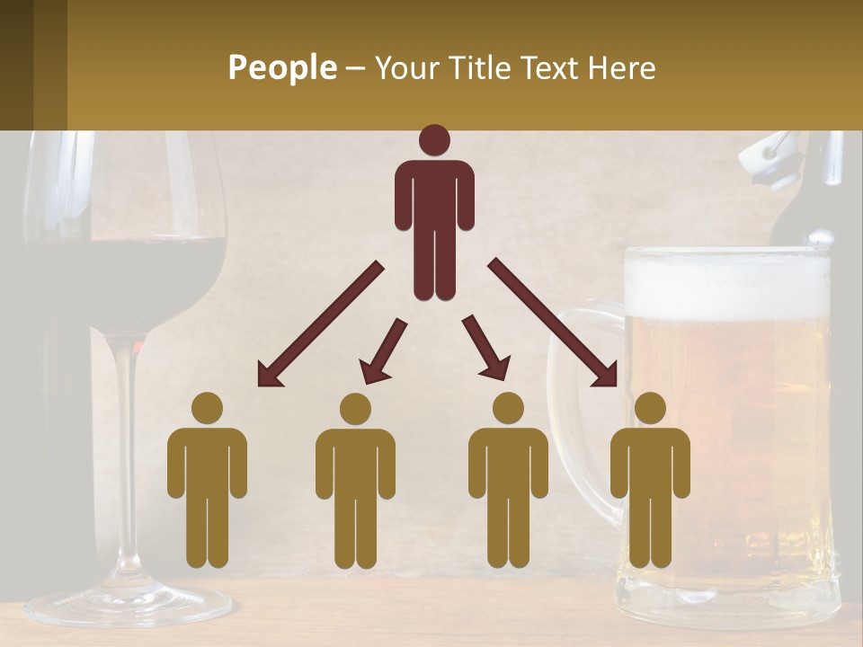 Sad White Ocean PowerPoint Template