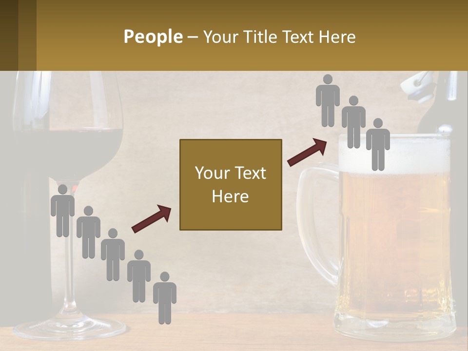 Sad White Ocean PowerPoint Template