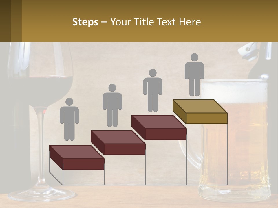 Sad White Ocean PowerPoint Template