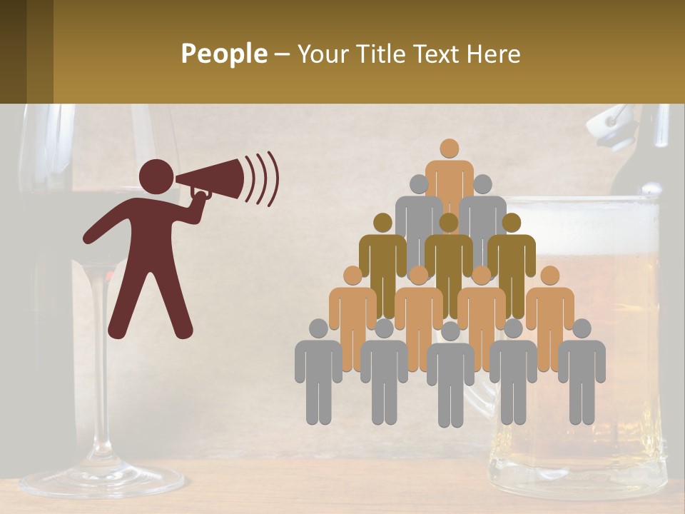 Sad White Ocean PowerPoint Template