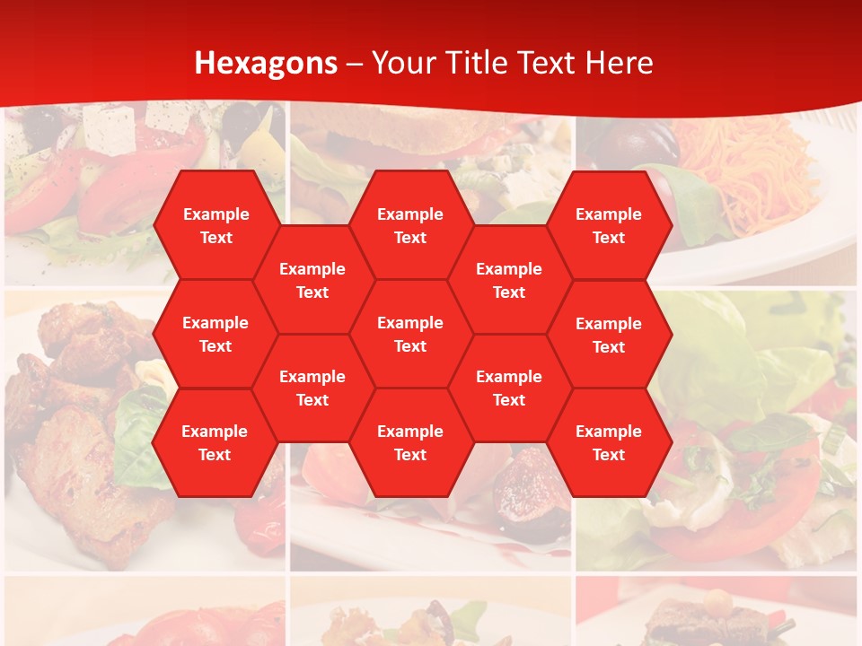 Woman Calm Standing PowerPoint Template