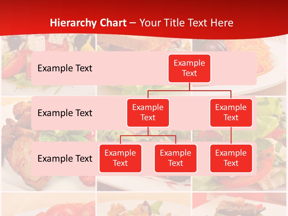 Woman Calm Standing PowerPoint Template