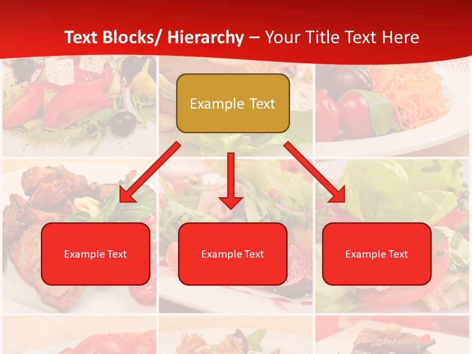Woman Calm Standing PowerPoint Template