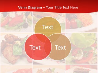 Woman Calm Standing PowerPoint Template