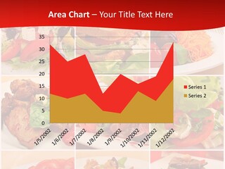 Woman Calm Standing PowerPoint Template