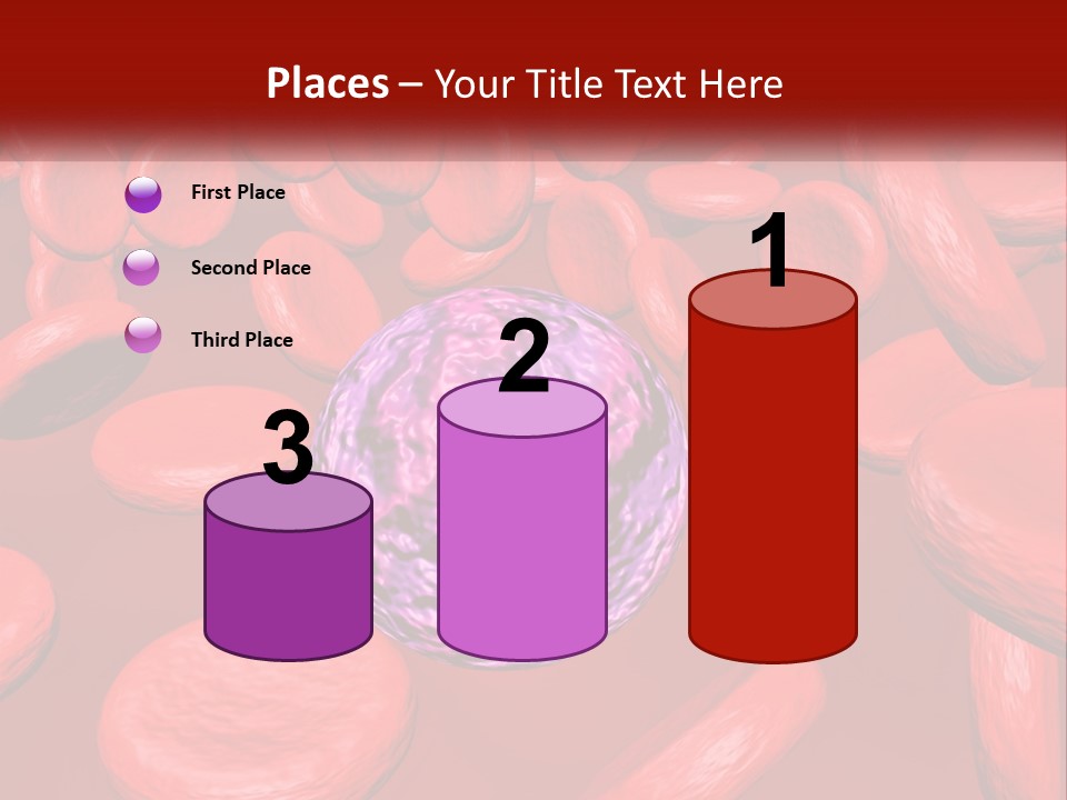 Standing Beach Older PowerPoint Template