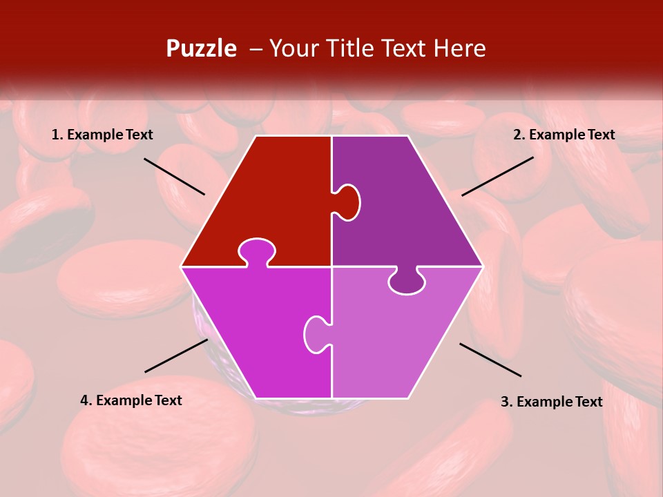 Standing Beach Older PowerPoint Template