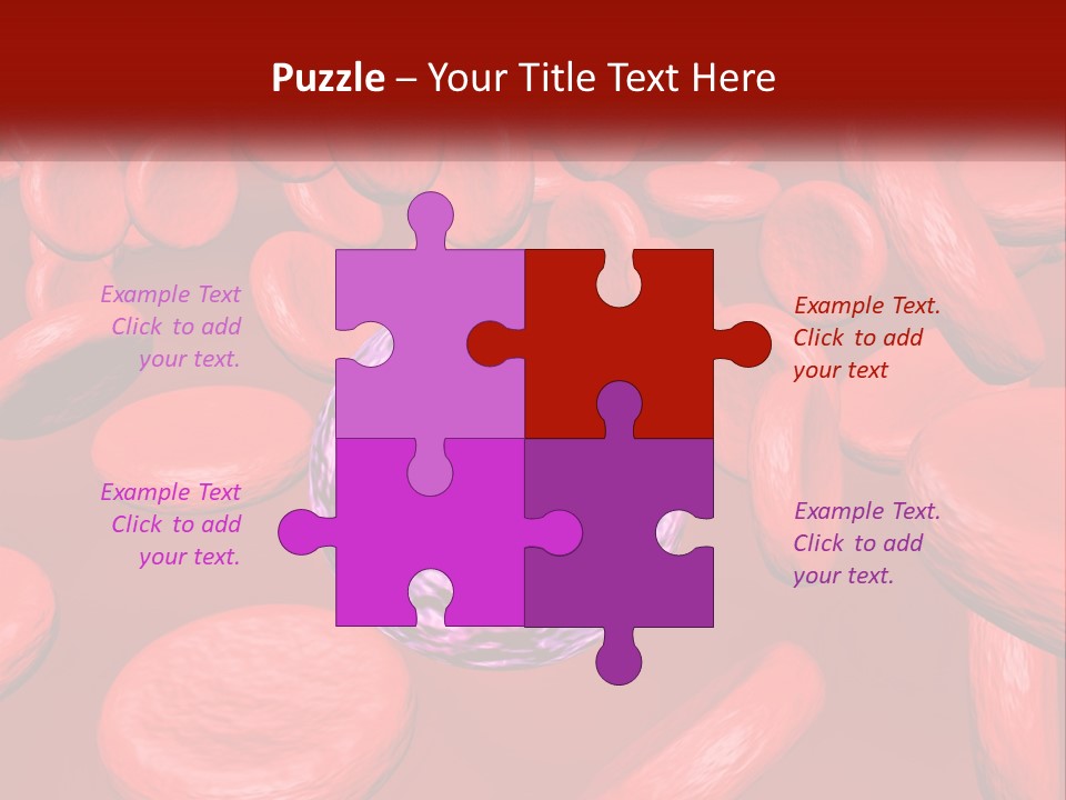 Standing Beach Older PowerPoint Template