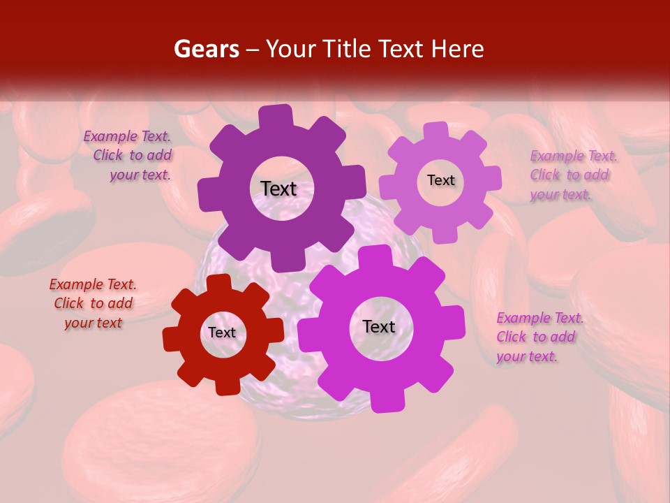 Standing Beach Older PowerPoint Template