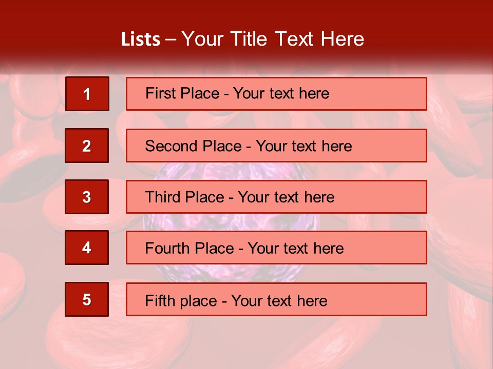 Standing Beach Older PowerPoint Template