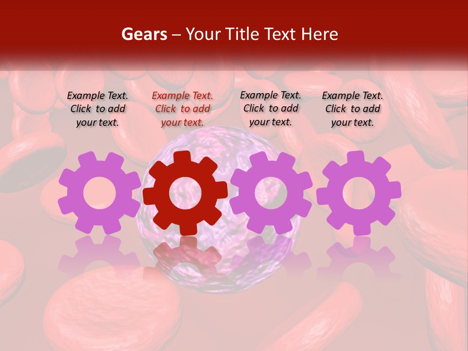 Standing Beach Older PowerPoint Template