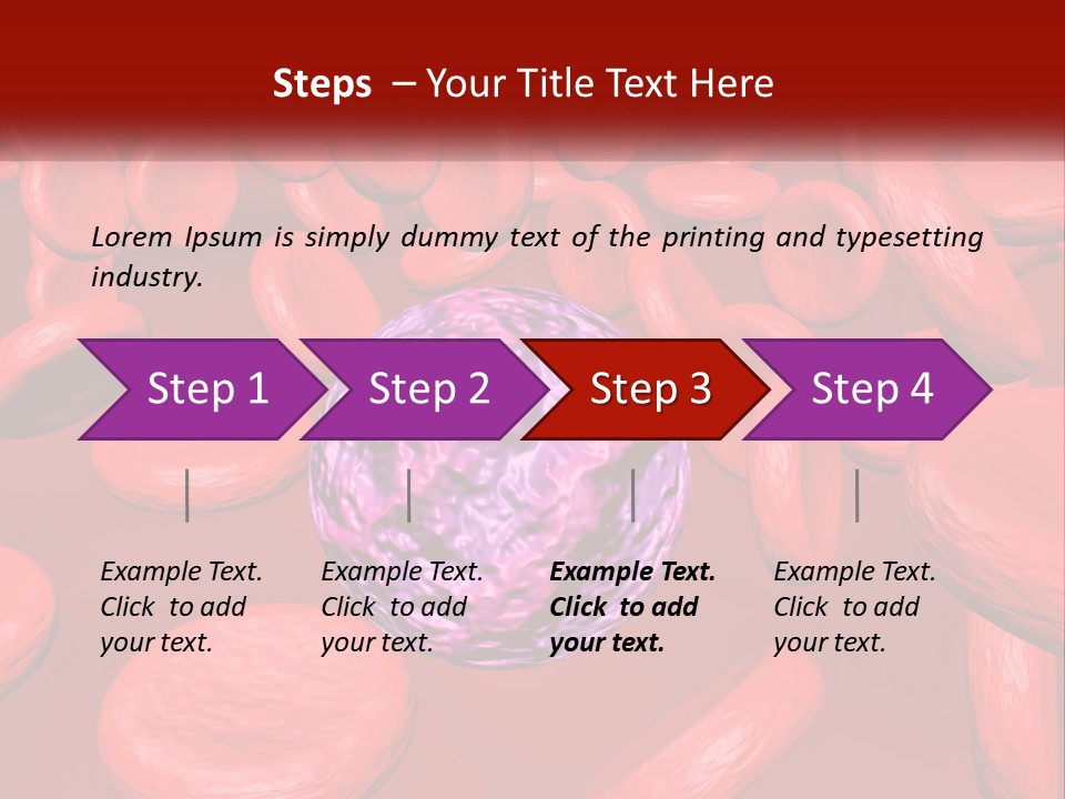 Standing Beach Older PowerPoint Template