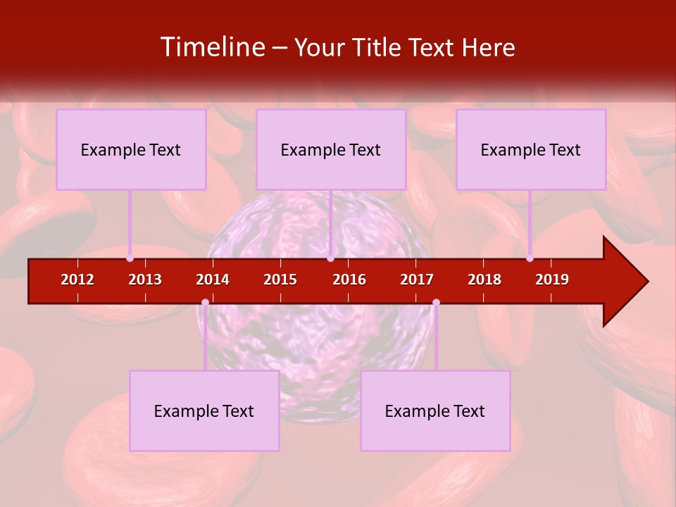 Standing Beach Older PowerPoint Template