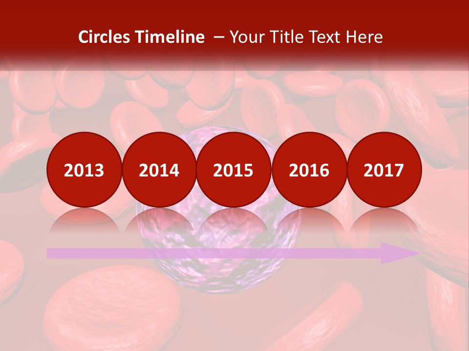 Standing Beach Older PowerPoint Template