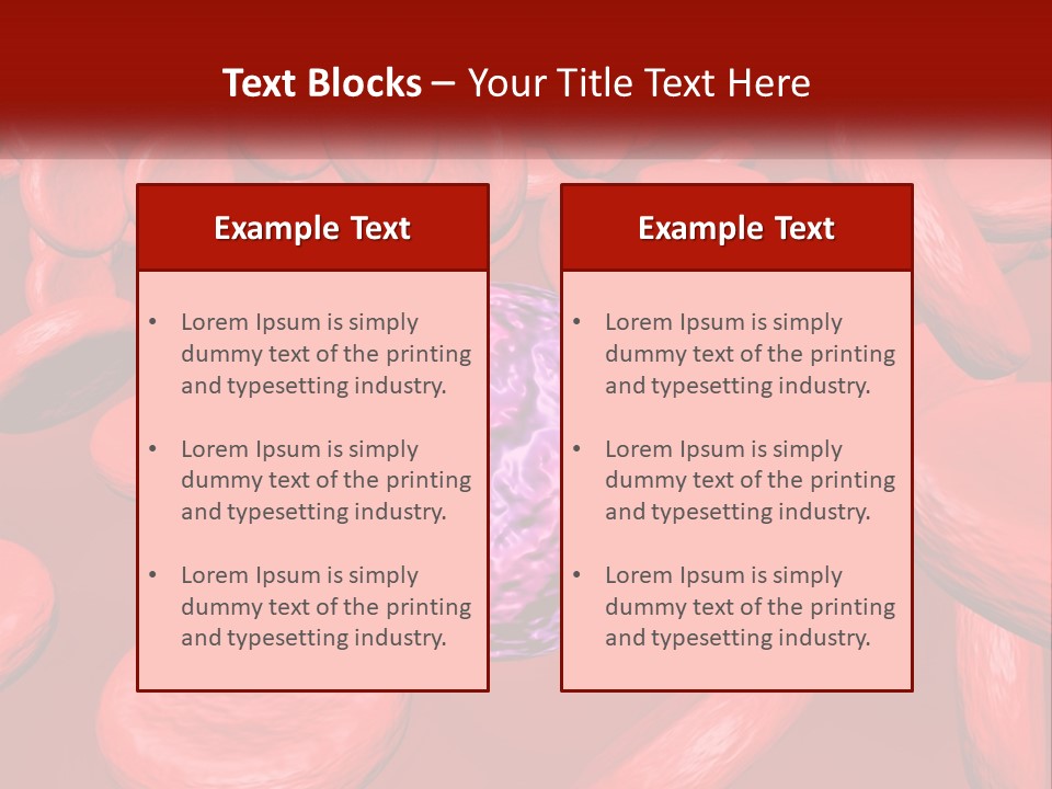 Standing Beach Older PowerPoint Template