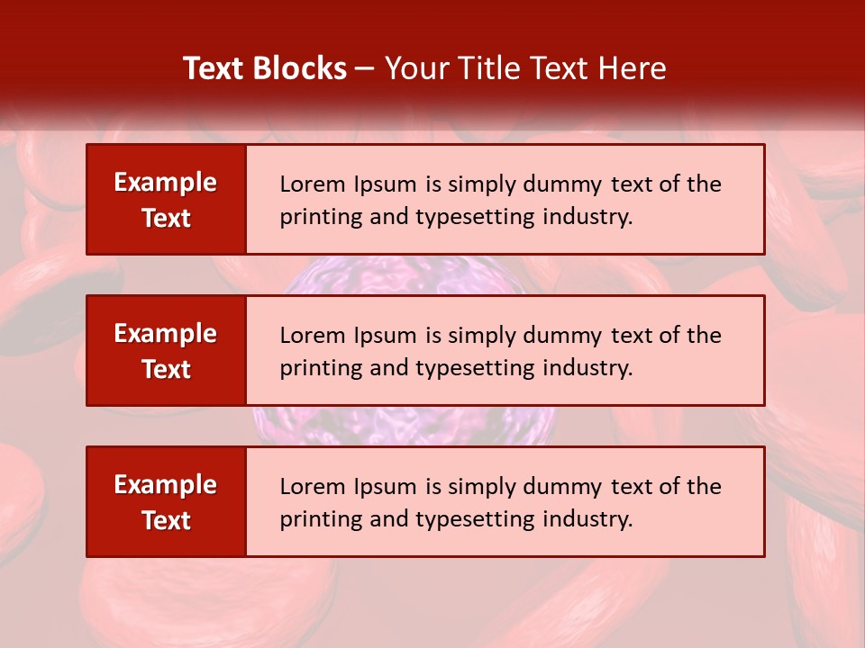 Standing Beach Older PowerPoint Template