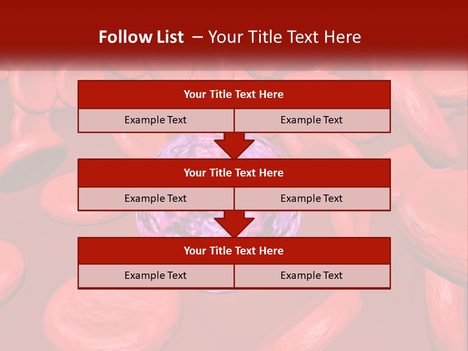 Standing Beach Older PowerPoint Template