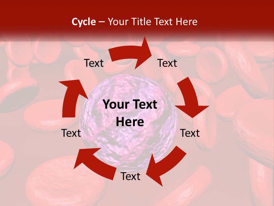 Standing Beach Older PowerPoint Template