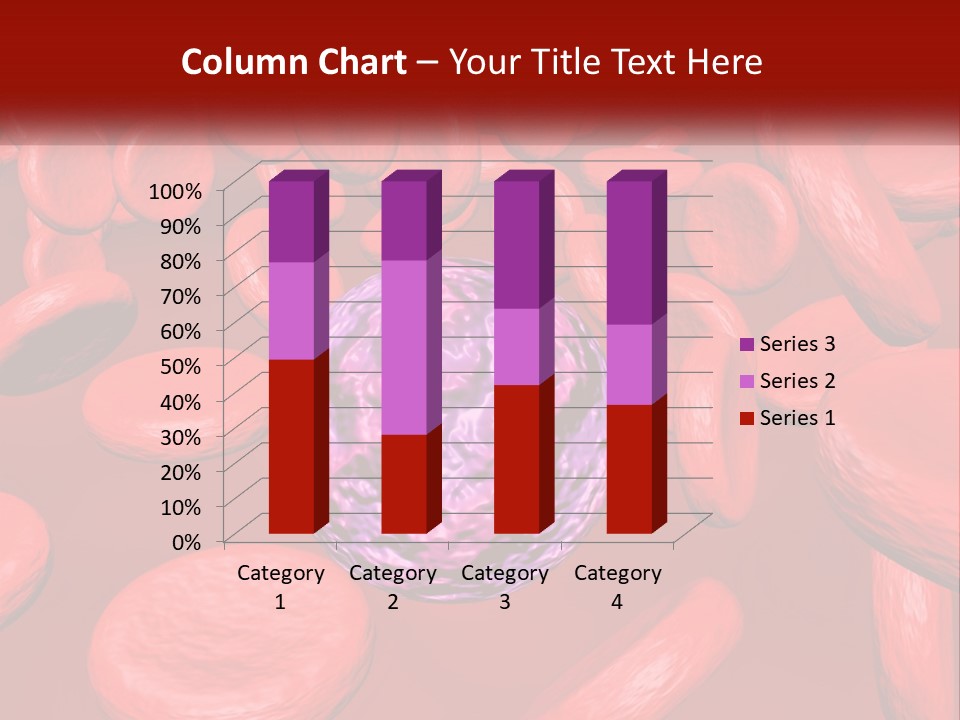 Standing Beach Older PowerPoint Template