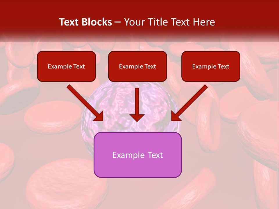 Standing Beach Older PowerPoint Template