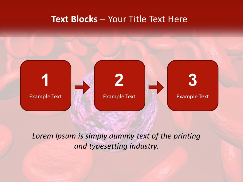 Standing Beach Older PowerPoint Template