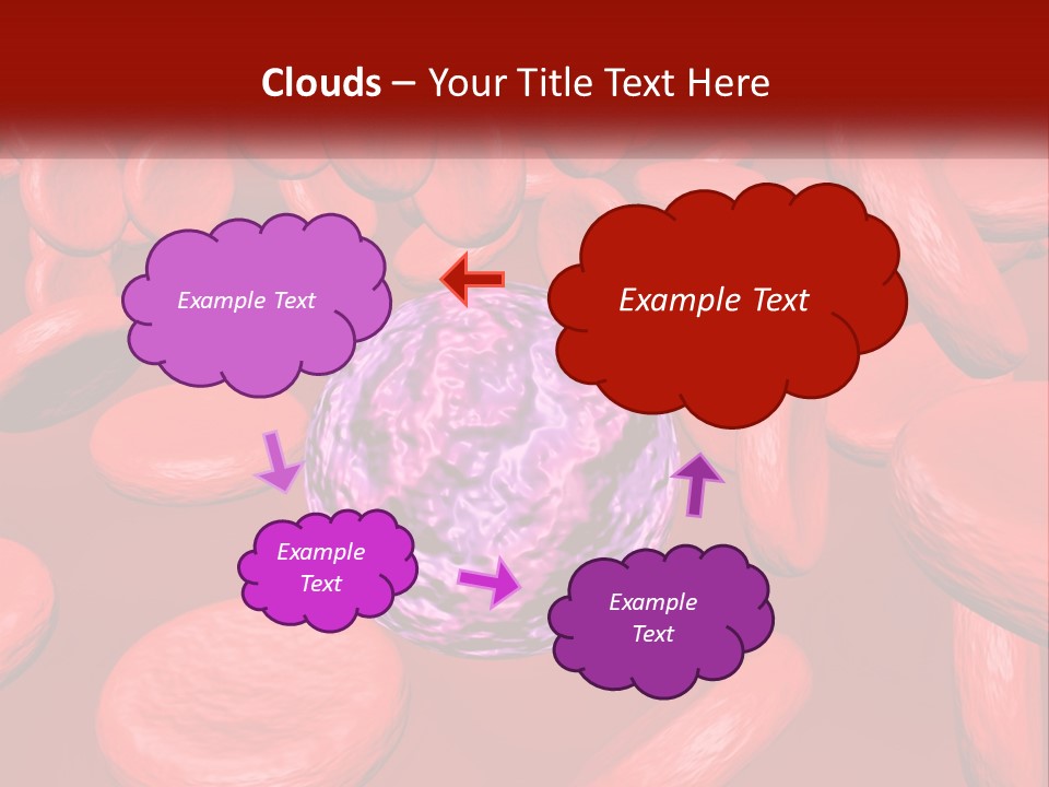 Standing Beach Older PowerPoint Template