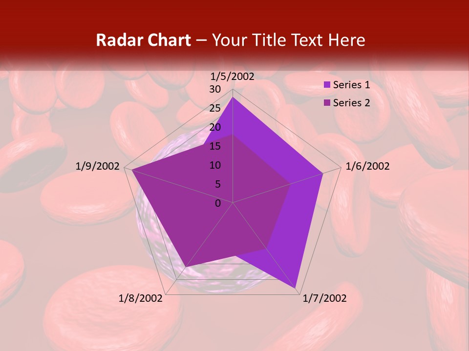 Standing Beach Older PowerPoint Template