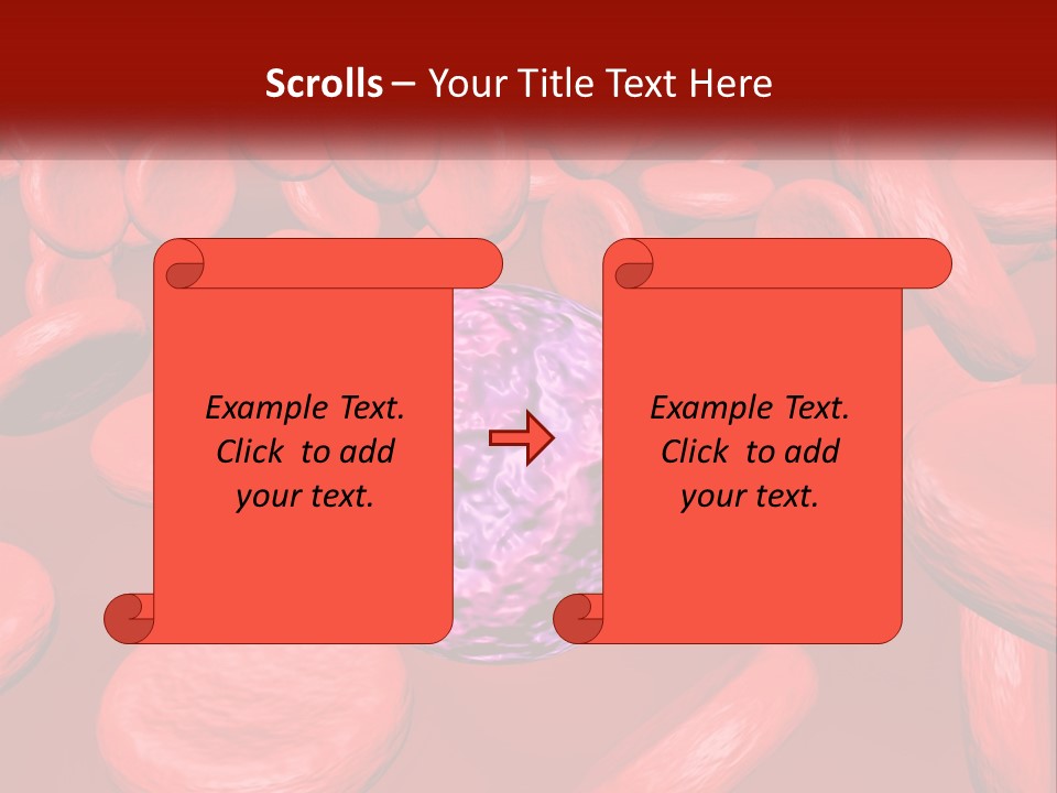 Standing Beach Older PowerPoint Template