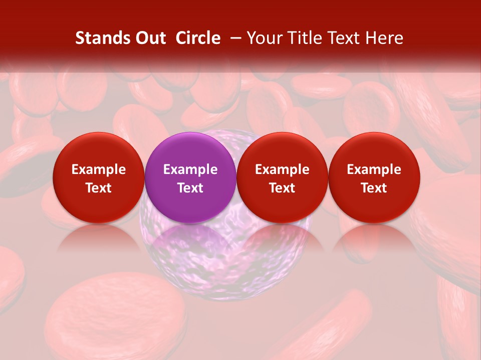 Standing Beach Older PowerPoint Template