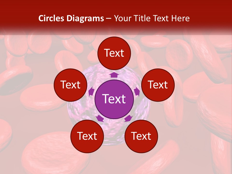 Standing Beach Older PowerPoint Template