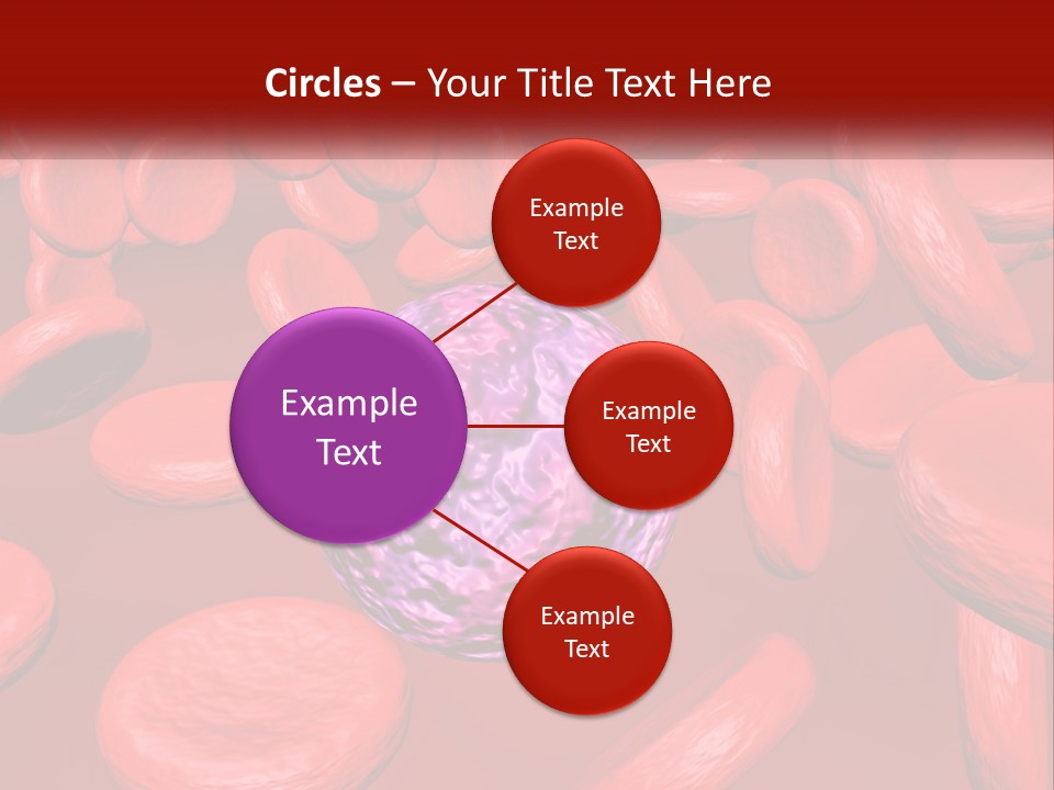 Standing Beach Older PowerPoint Template