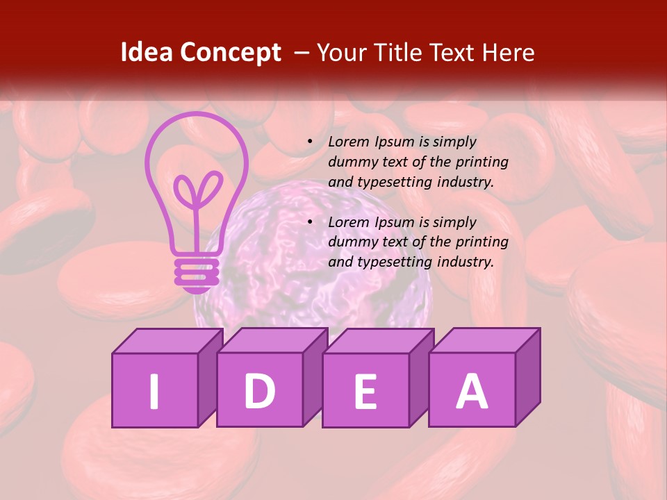 Standing Beach Older PowerPoint Template