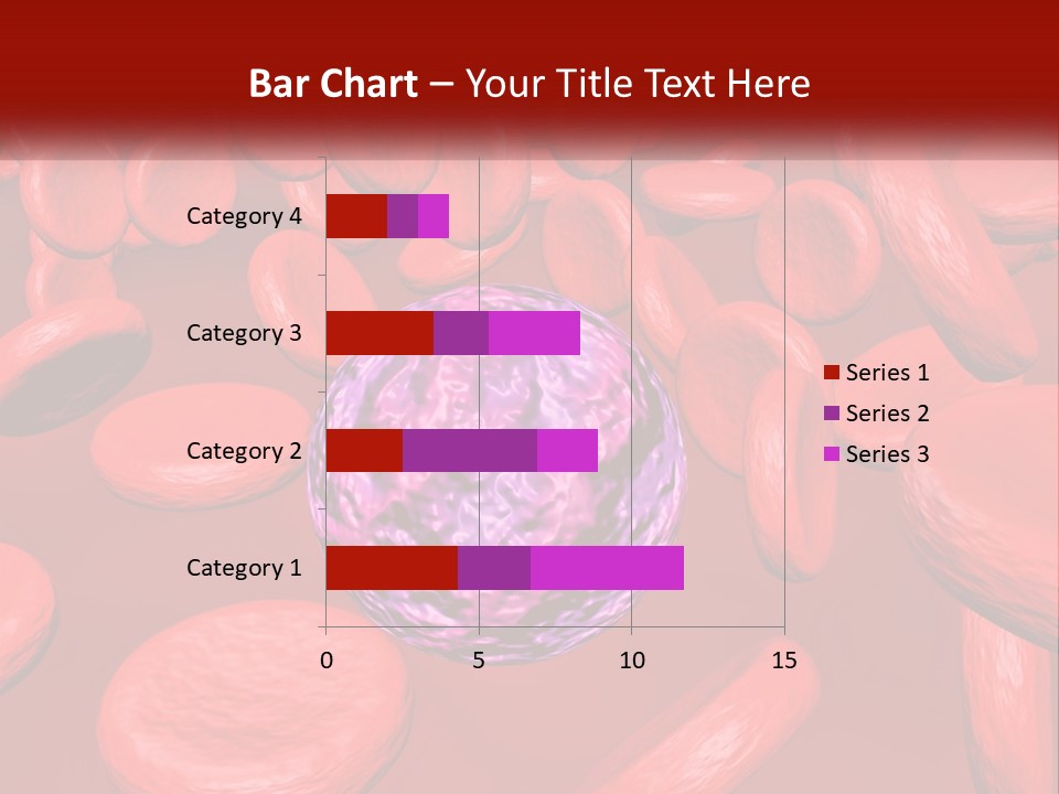 Standing Beach Older PowerPoint Template