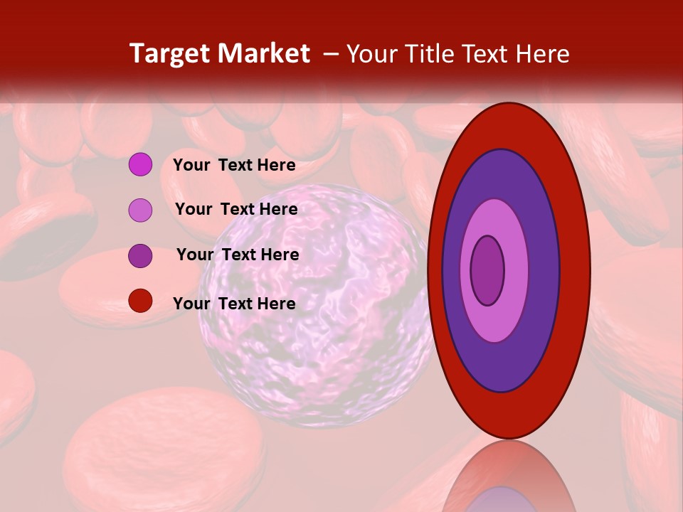 Standing Beach Older PowerPoint Template