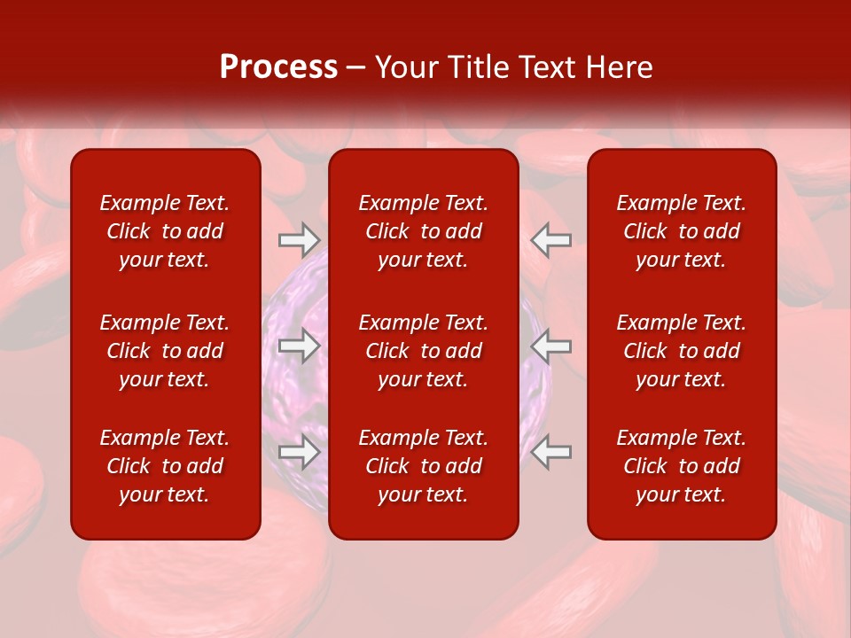 Standing Beach Older PowerPoint Template