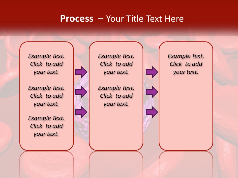 Standing Beach Older PowerPoint Template