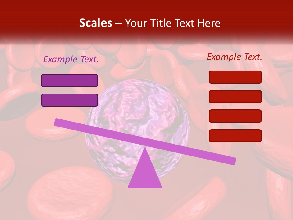 Standing Beach Older PowerPoint Template